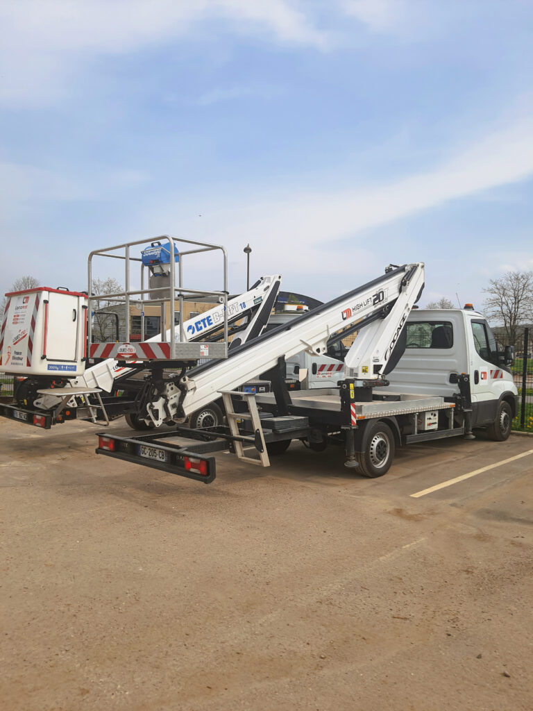 Camion nacelle VL Lorramat