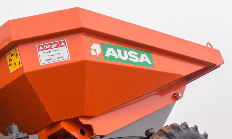 Dumper 2000L AUSA D250AHG benne