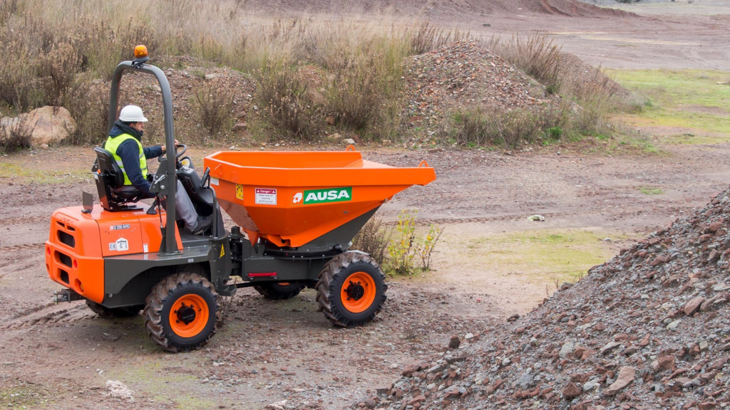 Dumper 2000L Ausa D250AHG