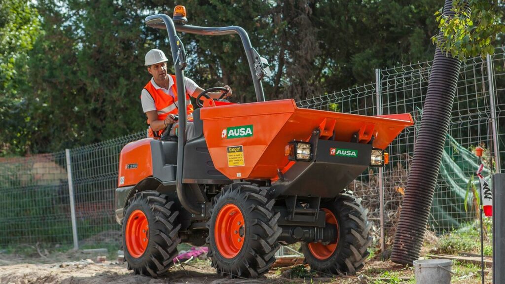 Dumper altibenne AUSA D120AHA