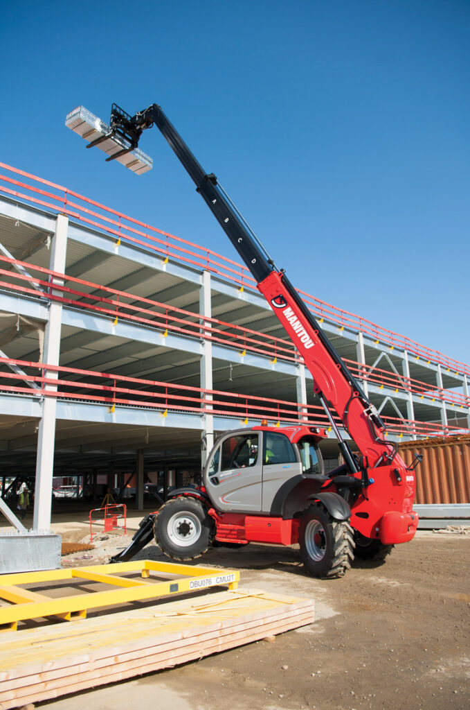 Manitou MT1440 en utilisation