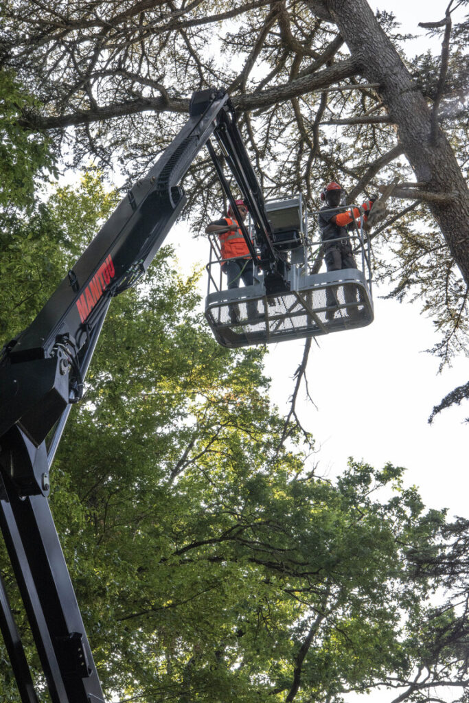 Manitou nacelle automotrice 16m