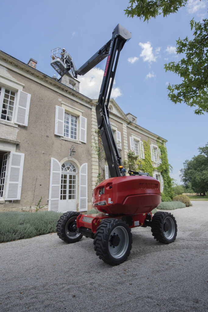 Manitou nacelle automotrice 16m