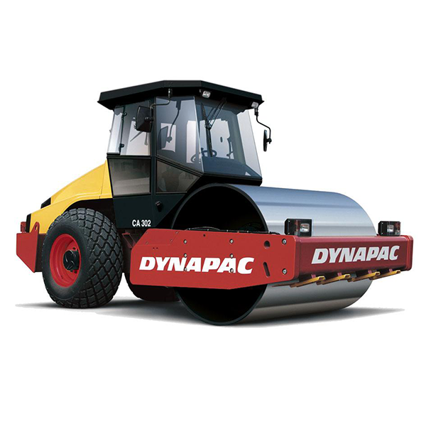 Rouleau bille et pneus 15T DYNAPAC - CA302D